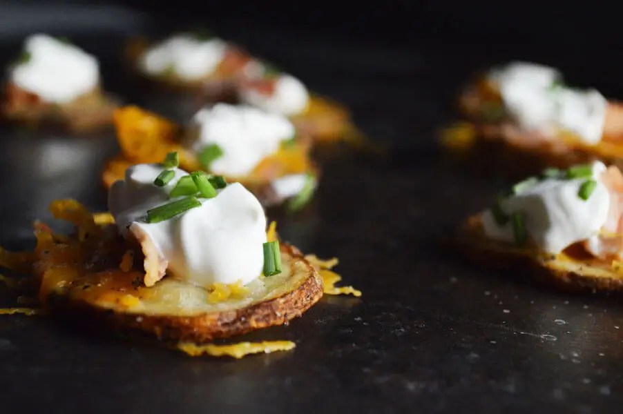 Baked Potato Rounds