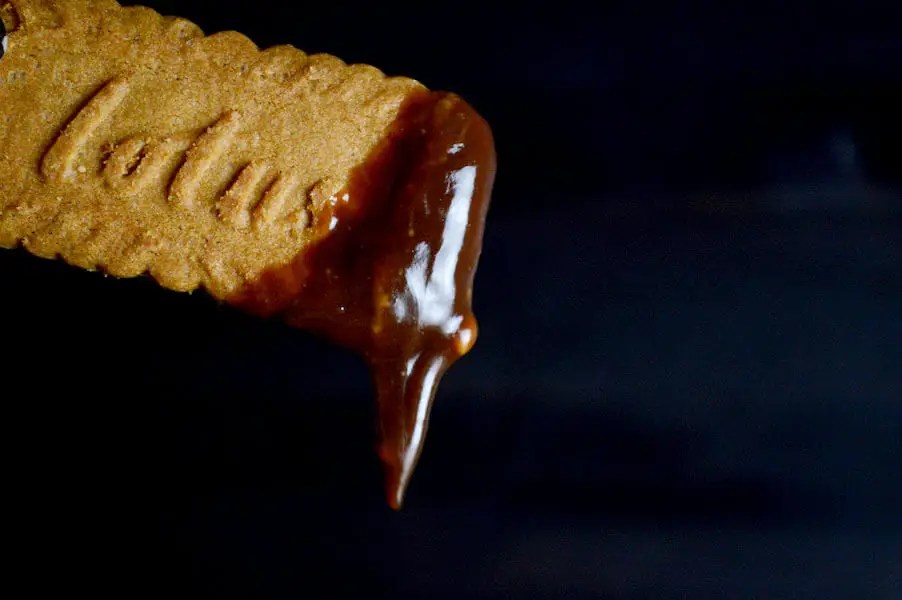 3 ingredient Chocolate Peanut Butter Fondue