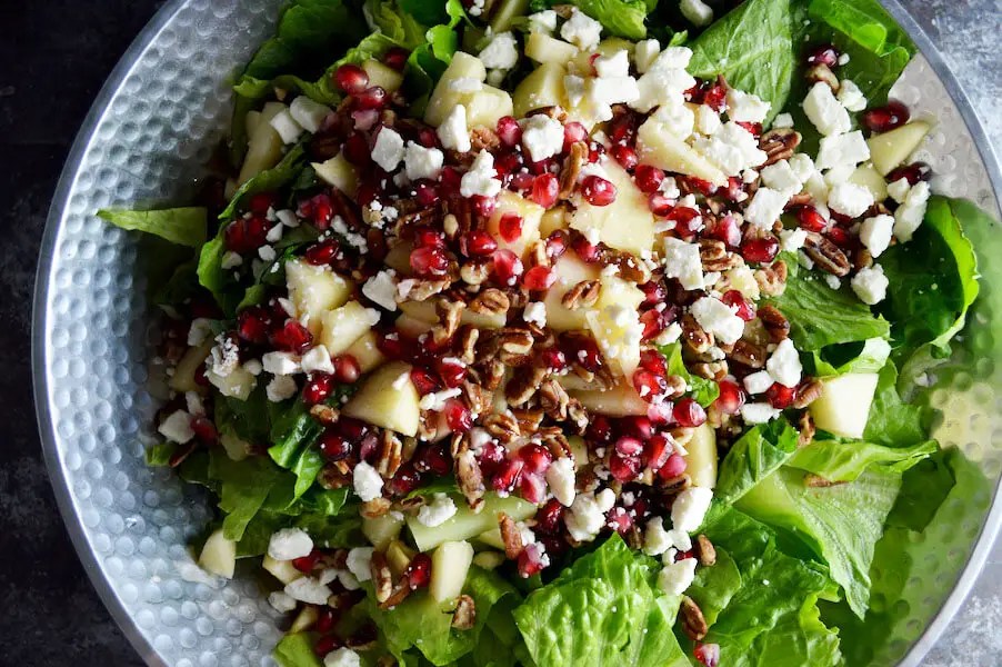 15 minute Fresh Fall Salad
