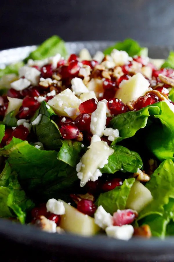 15 minute Fresh Fall Salad