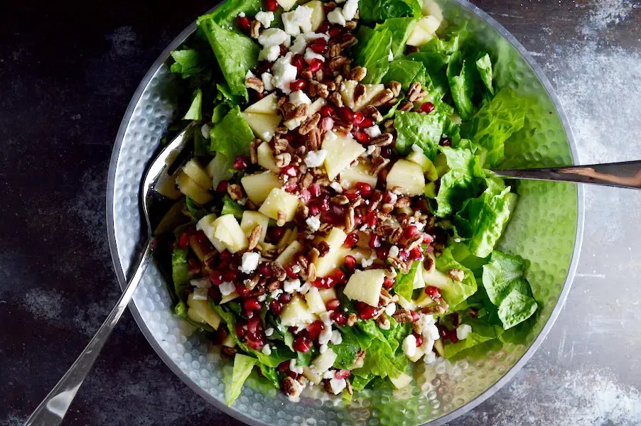 15 minute Fresh Fall Salad