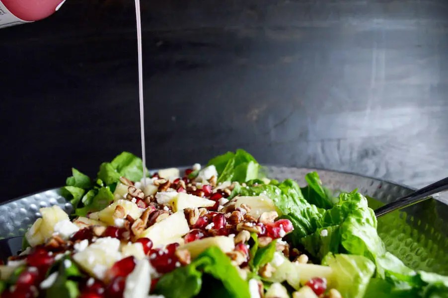 15 minute Fresh Fall Salad