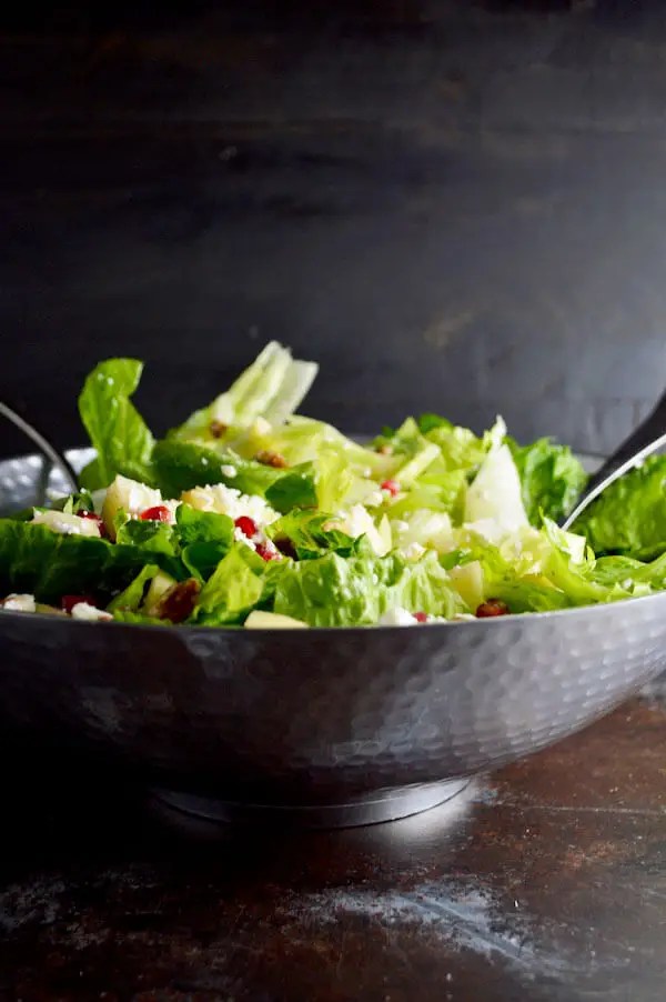15 minute Fresh Fall Salad