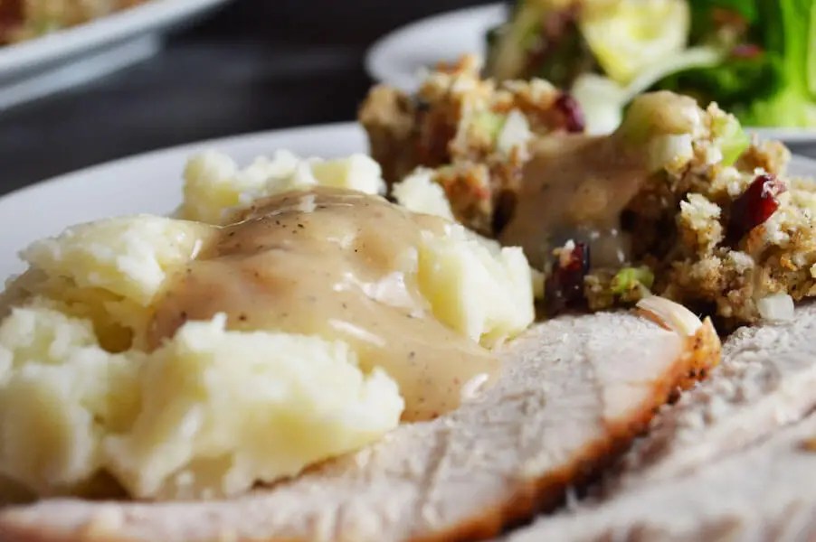 4 ingredient Buttery Mashed Potatoes