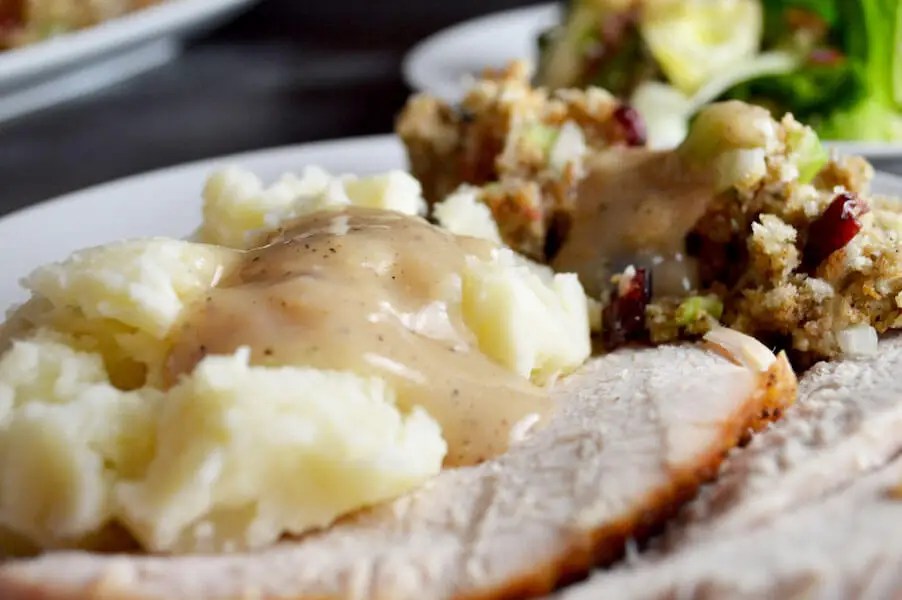 Simple Thanksgiving Turkey