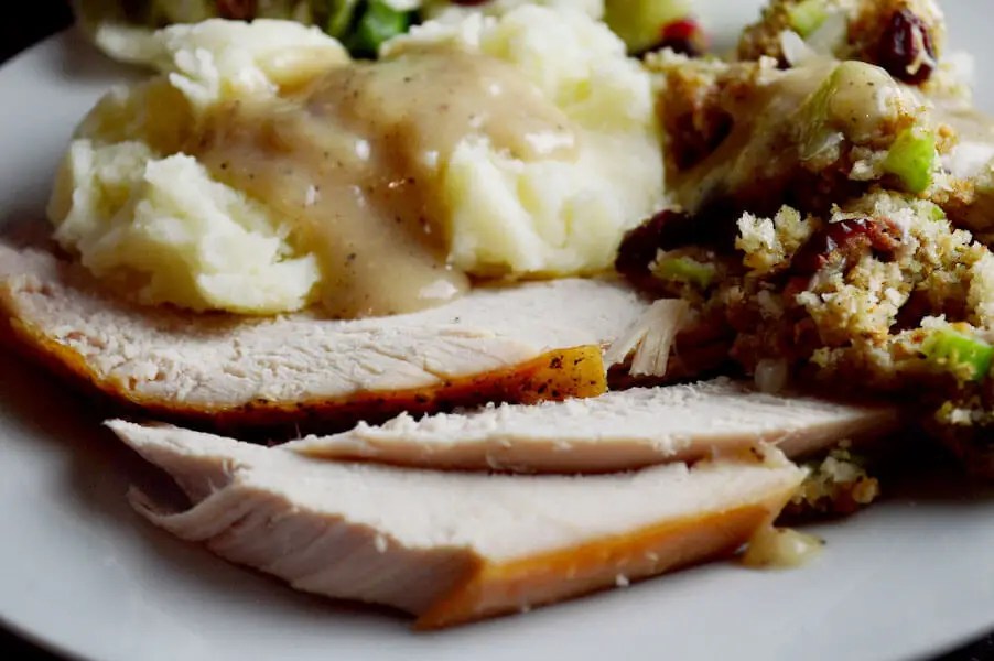 Simple Thanksgiving Turkey