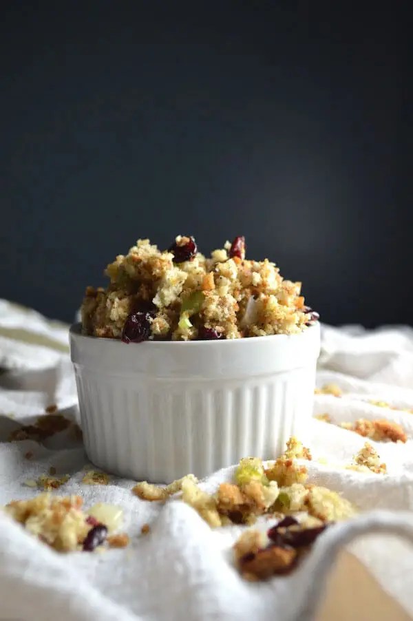 10 ingredient Craisin Stuffing