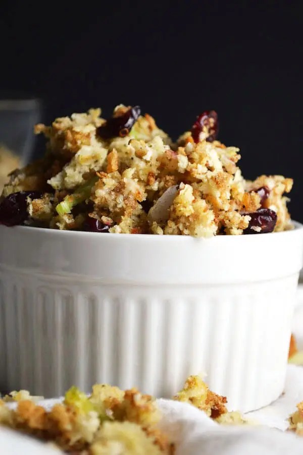 10 ingredient Craisin Stuffing