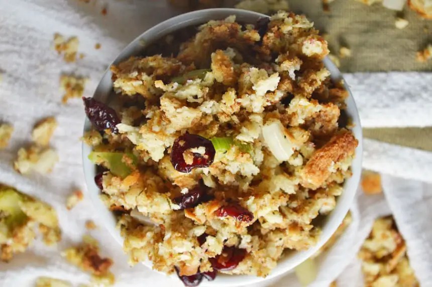 10 ingredient Craisin Stuffing