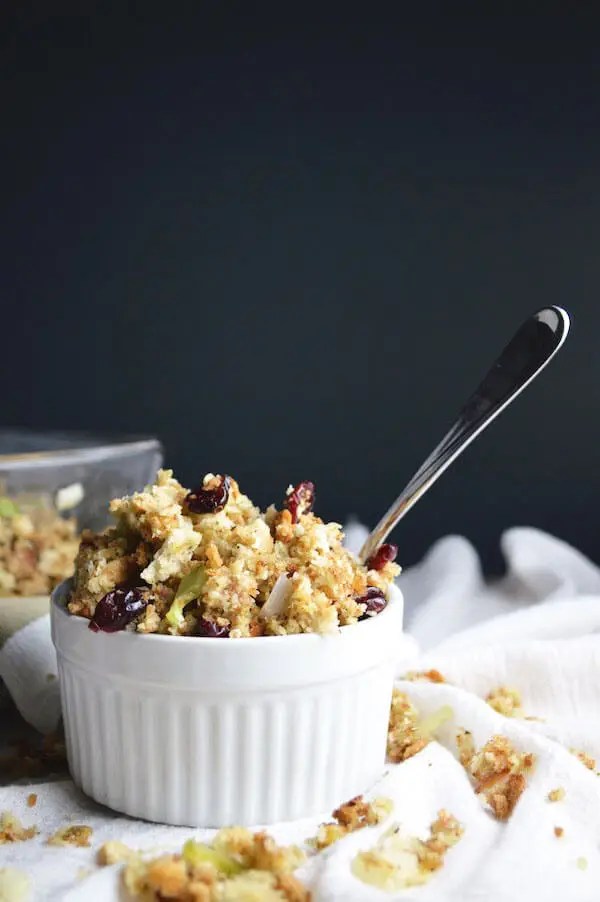10 ingredient Craisin Stuffing