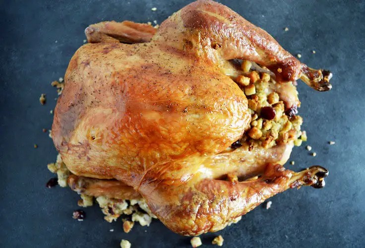 Simple Thanksgiving Turkey