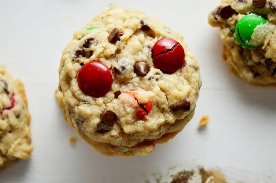 Peanut Butter Monster Cookies