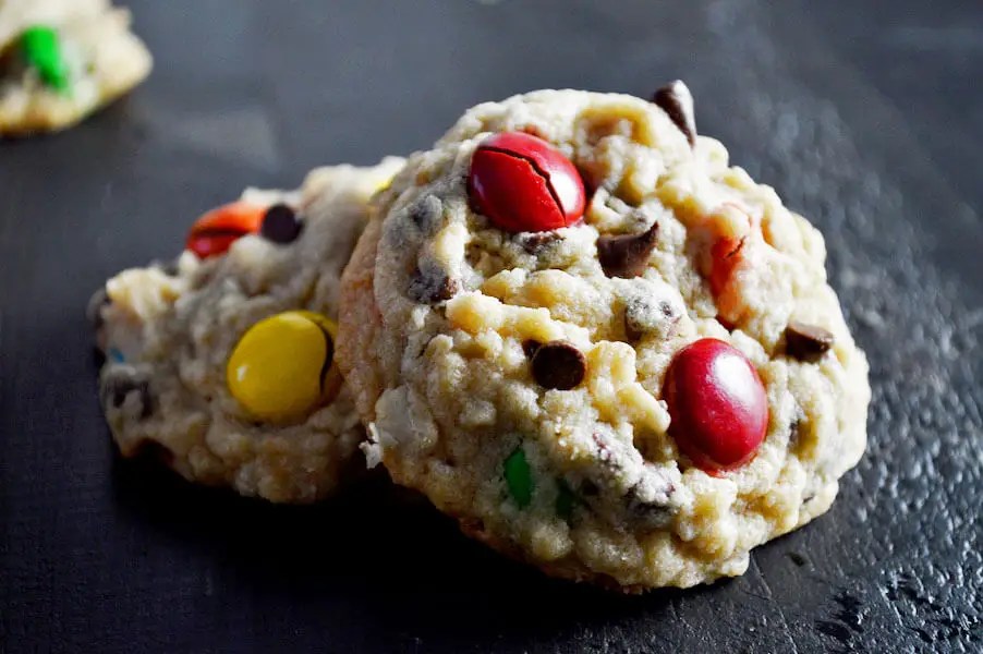 Peanut Butter Monster Cookies