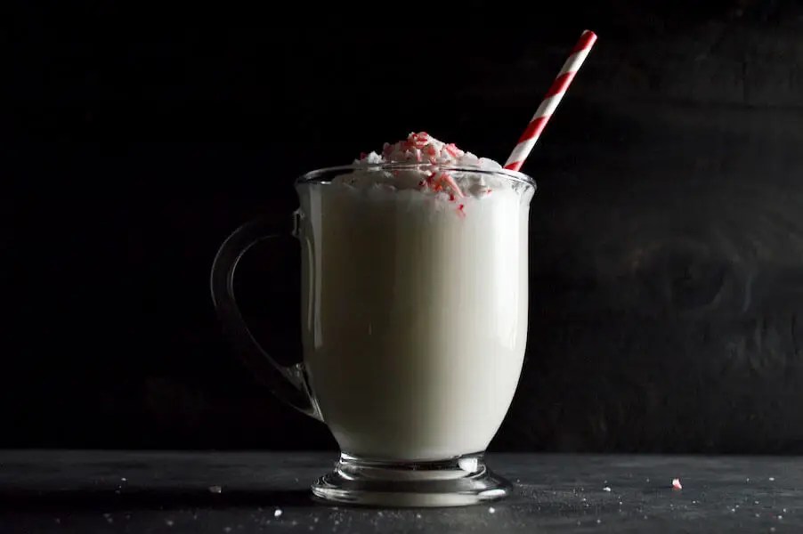 Peppermint White Hot Chocolate