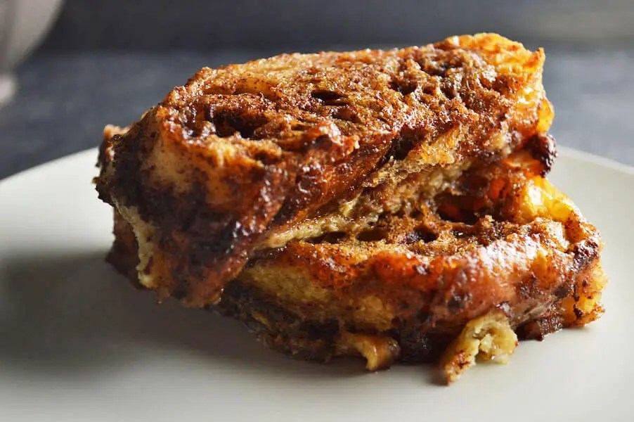 Cinnamon Roll French Toast