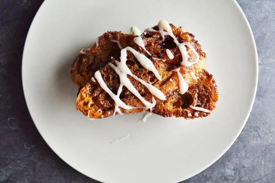 Cinnamon Roll French Toast