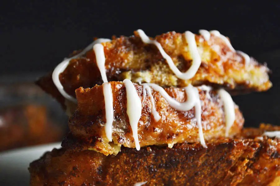 Cinnamon Roll French Toast
