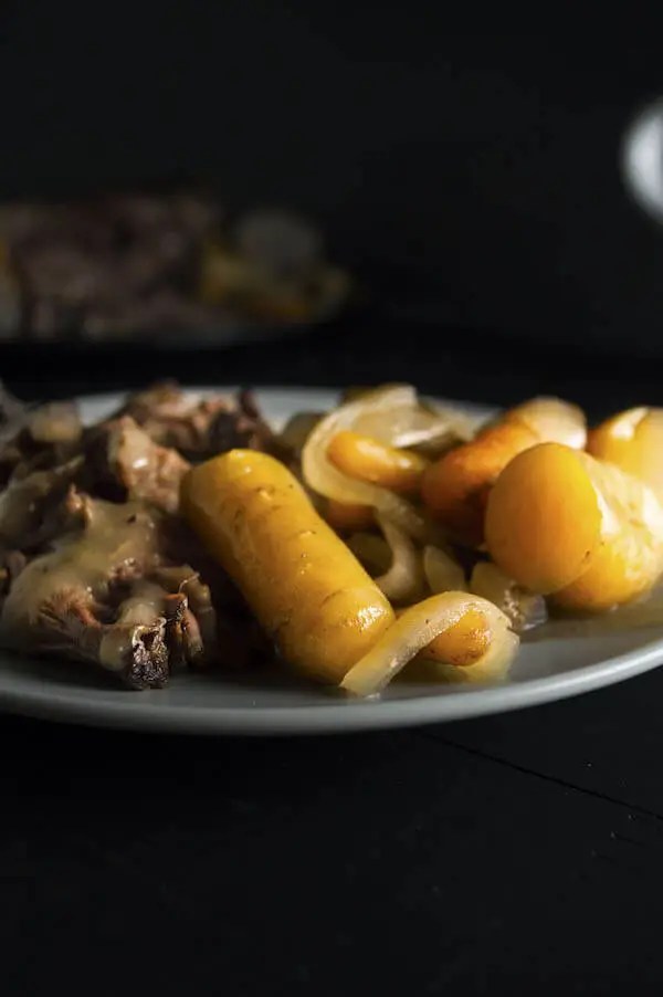 Slow Cooker Pot Roast