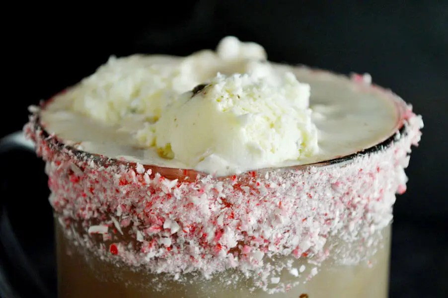 Hot Chocolate Floats