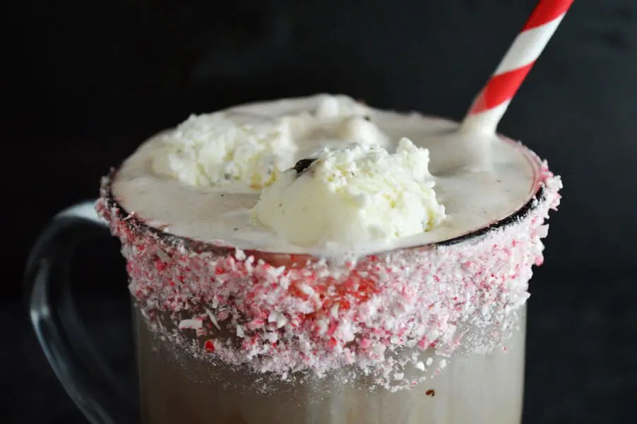 Hot Chocolate Floats