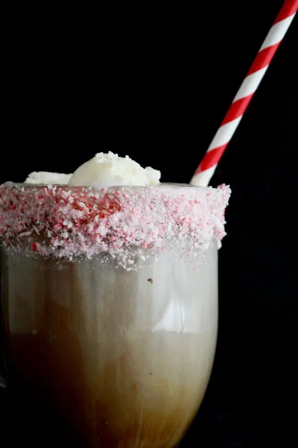 Hot Chocolate Floats