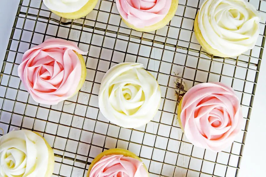 Rose Cookie Tutorial