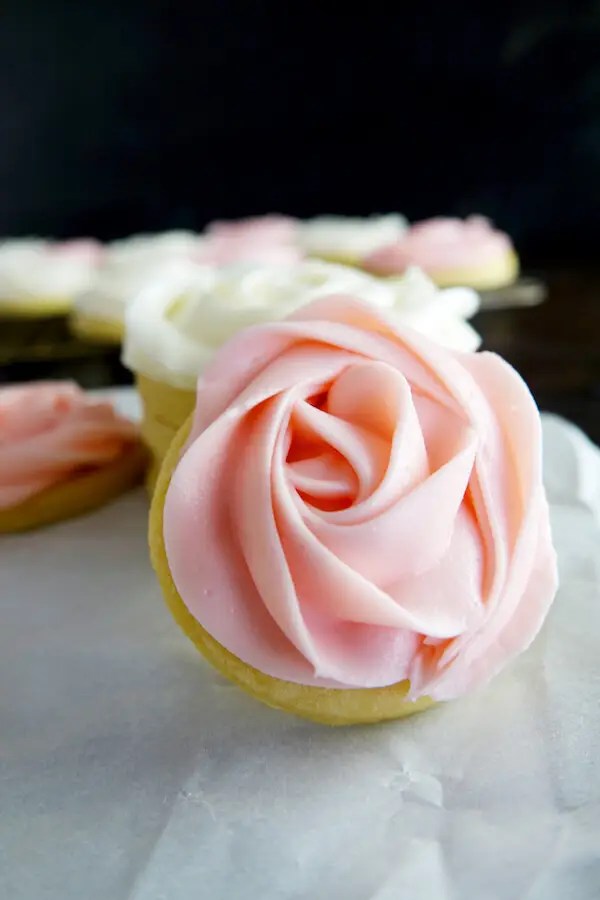 Rose Cookie Tutorial