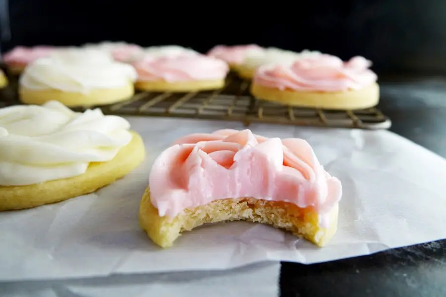 Rose Cookie Tutorial