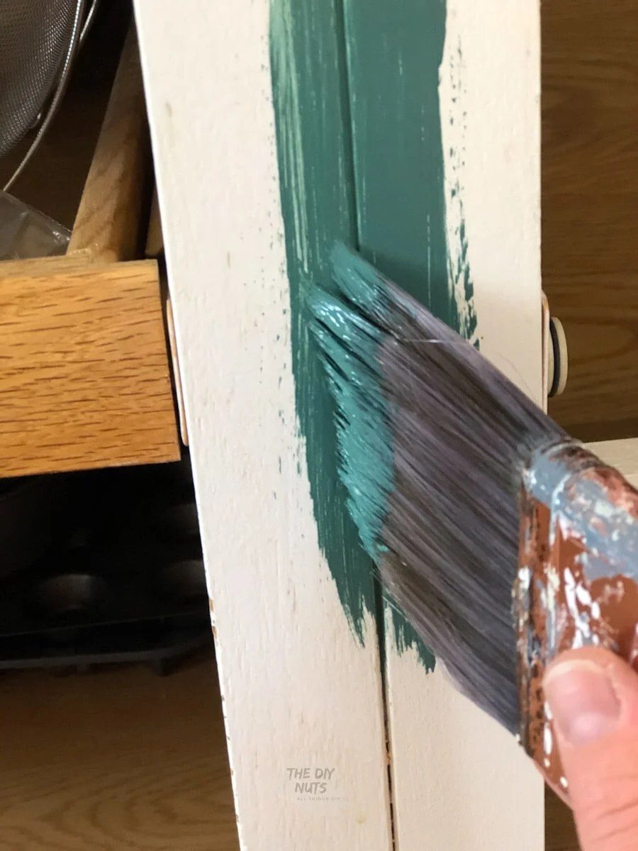 How To Repaint Painted (Our Green Kitchen (2022)