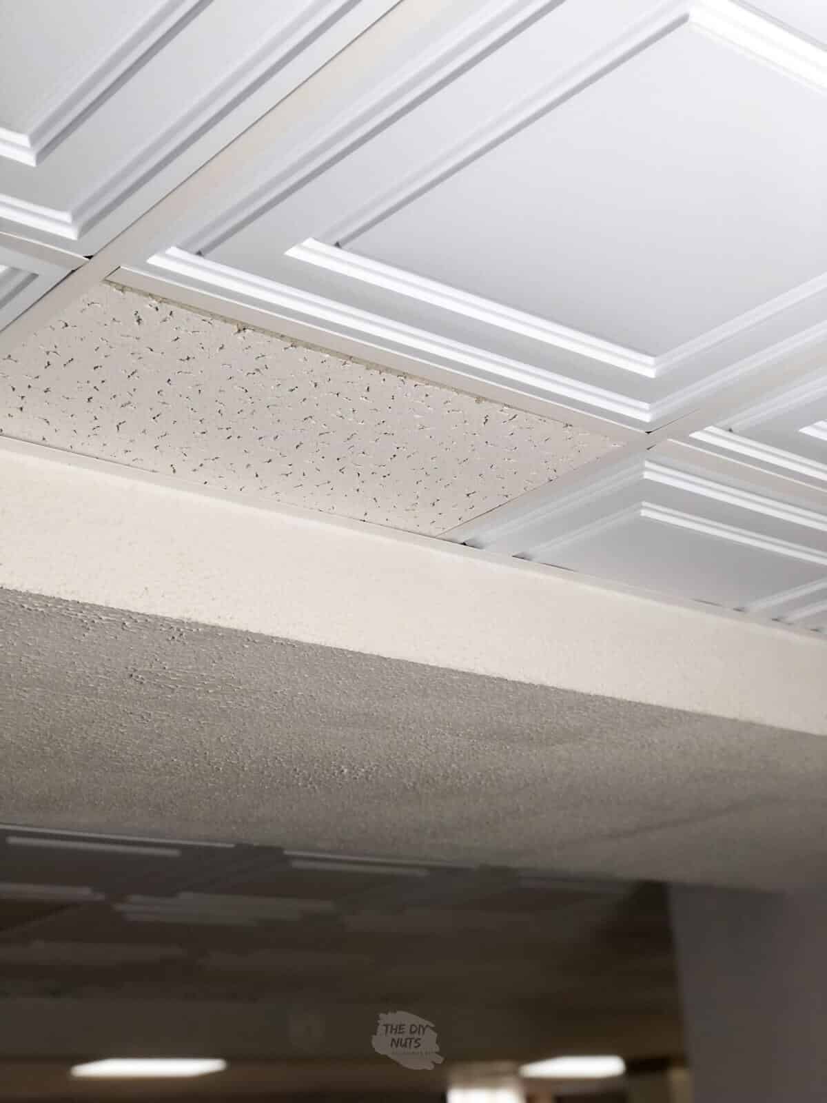 Sagging Drop Ceiling Tiles | Shelly Lighting