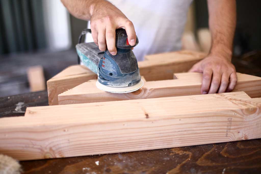 Belt Sander Vs Orbital Sander Parison Which Is Best For You Worked in an arcing motion they sand quickly and smoothly.