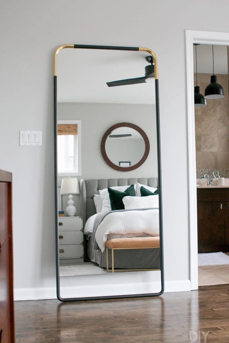 How To Secure A Leaning Mirror To The Wall The Diy Playbook
