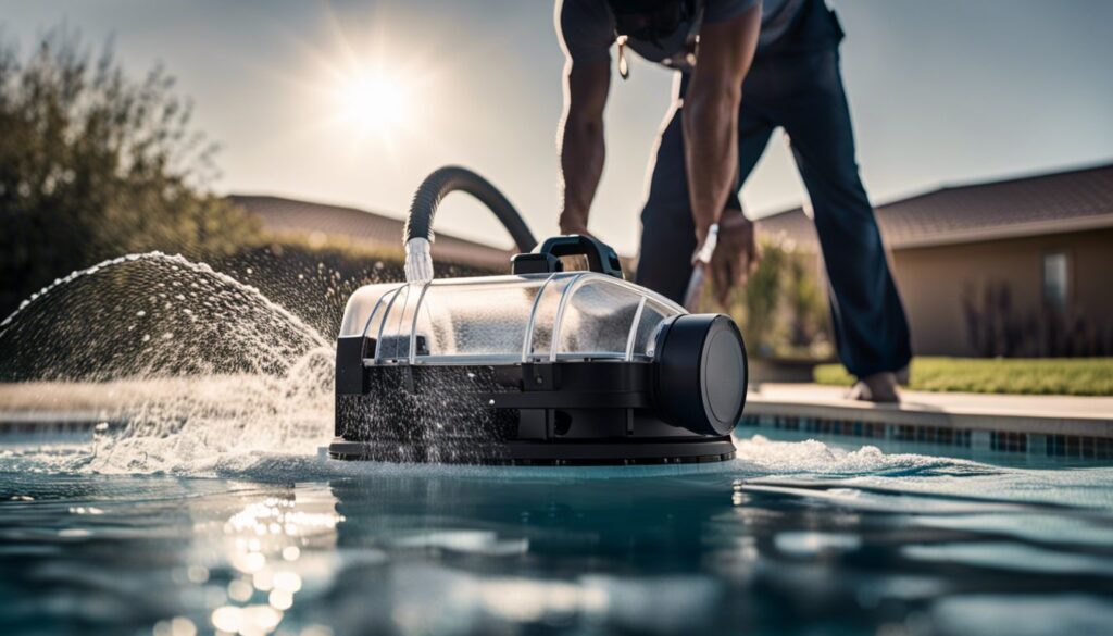 How to get water off pool cover? try these 5 winter tips