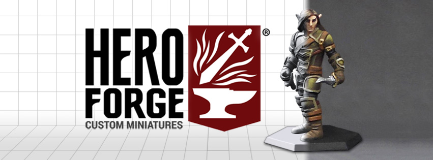 Heroforge – banner