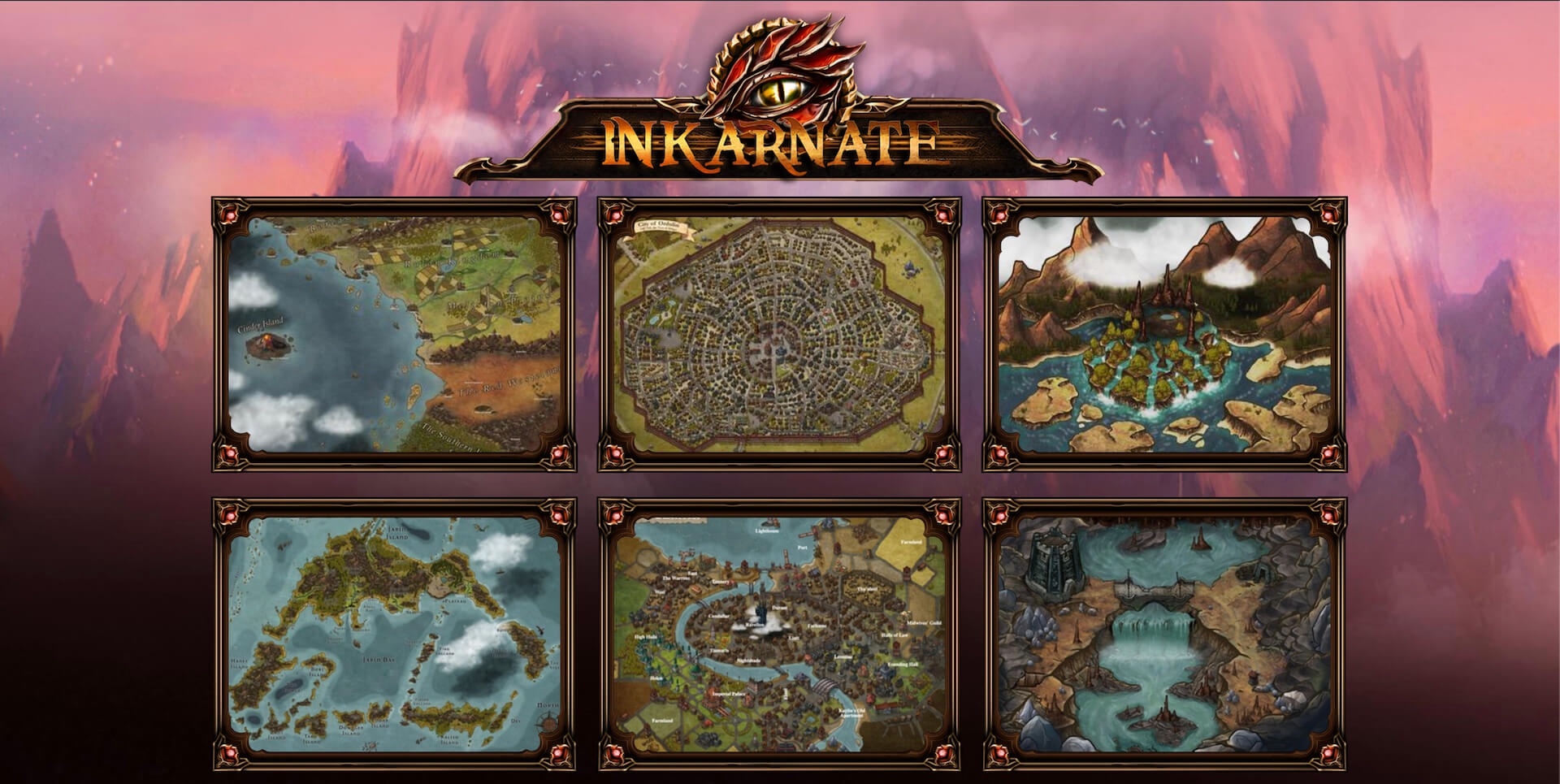 Inkarnate Home Page