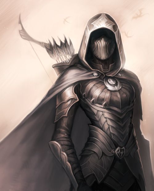 An assassin from Skyrim