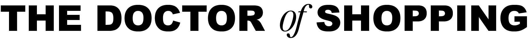 The Doctor of Shopping Logo