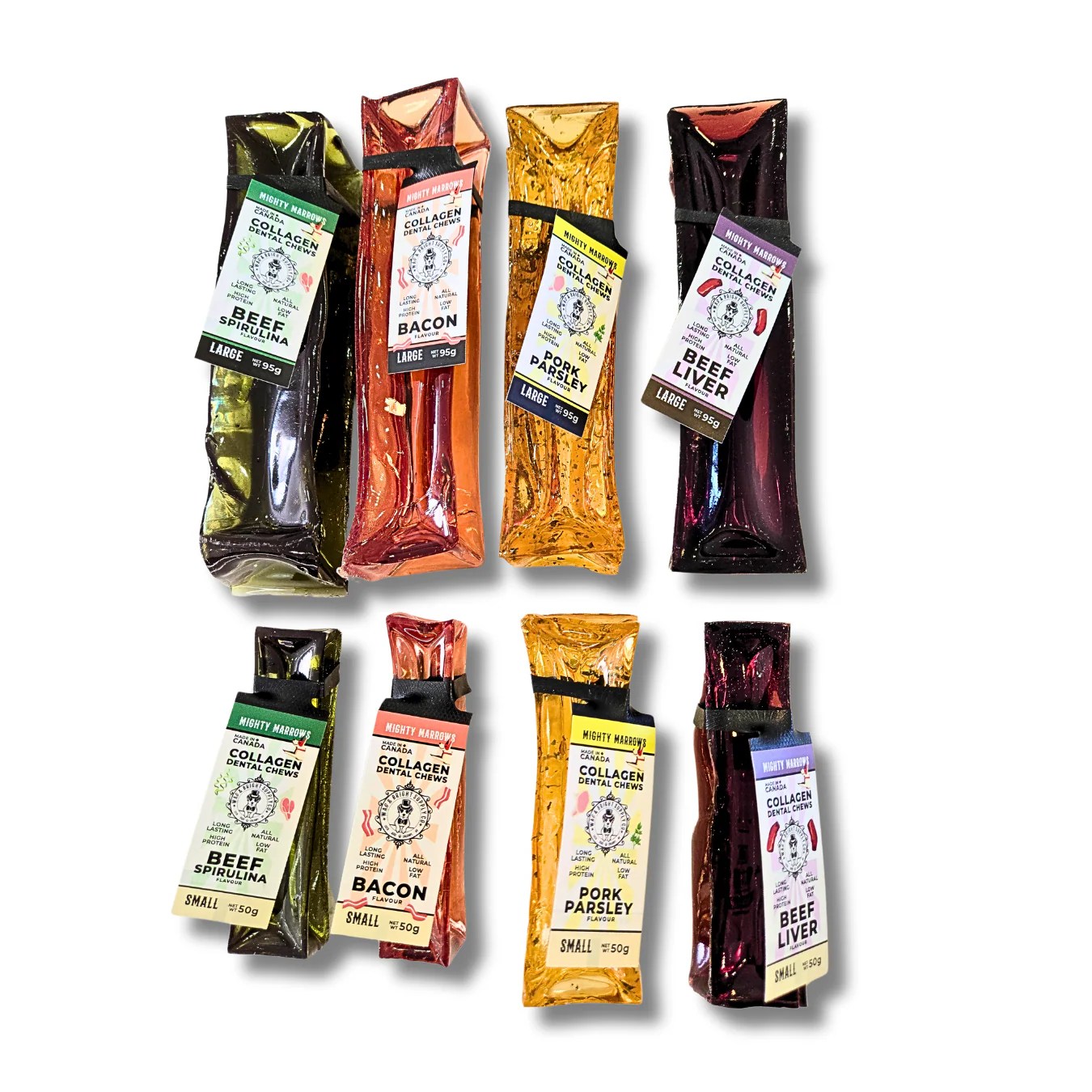 Wag & Brights Mighty Marrows Collagen Dental Chews