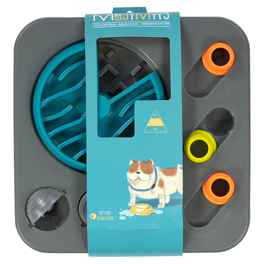 Messy Mutts Puzzle Feeder – The Dog House of L.C. & L., Inc.