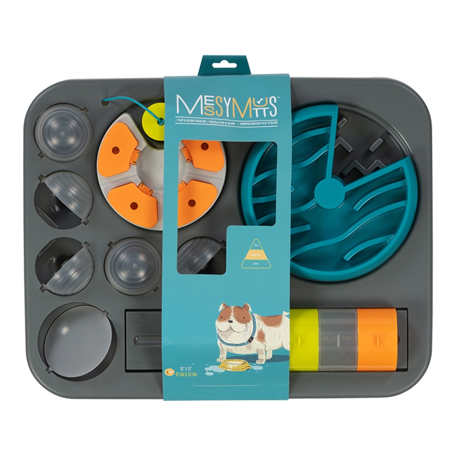 Messy Mutts Puzzle Feeder – The Dog House of L.C. & L., Inc.