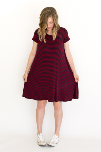 Ebony Tee With Invisible Zippers [Nursing Friendly] – The Doing Things Blog