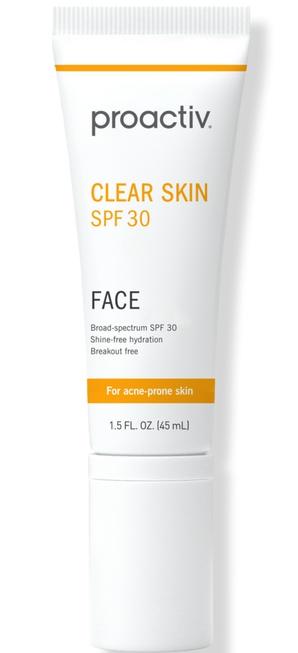 Proactiv Clear Skin SPF Proactiv Clear Skin SPF | Best Skincare for Dry Acne Prone Skin
