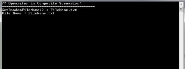 Exploring the Null Coalescing Operator in C# (??)