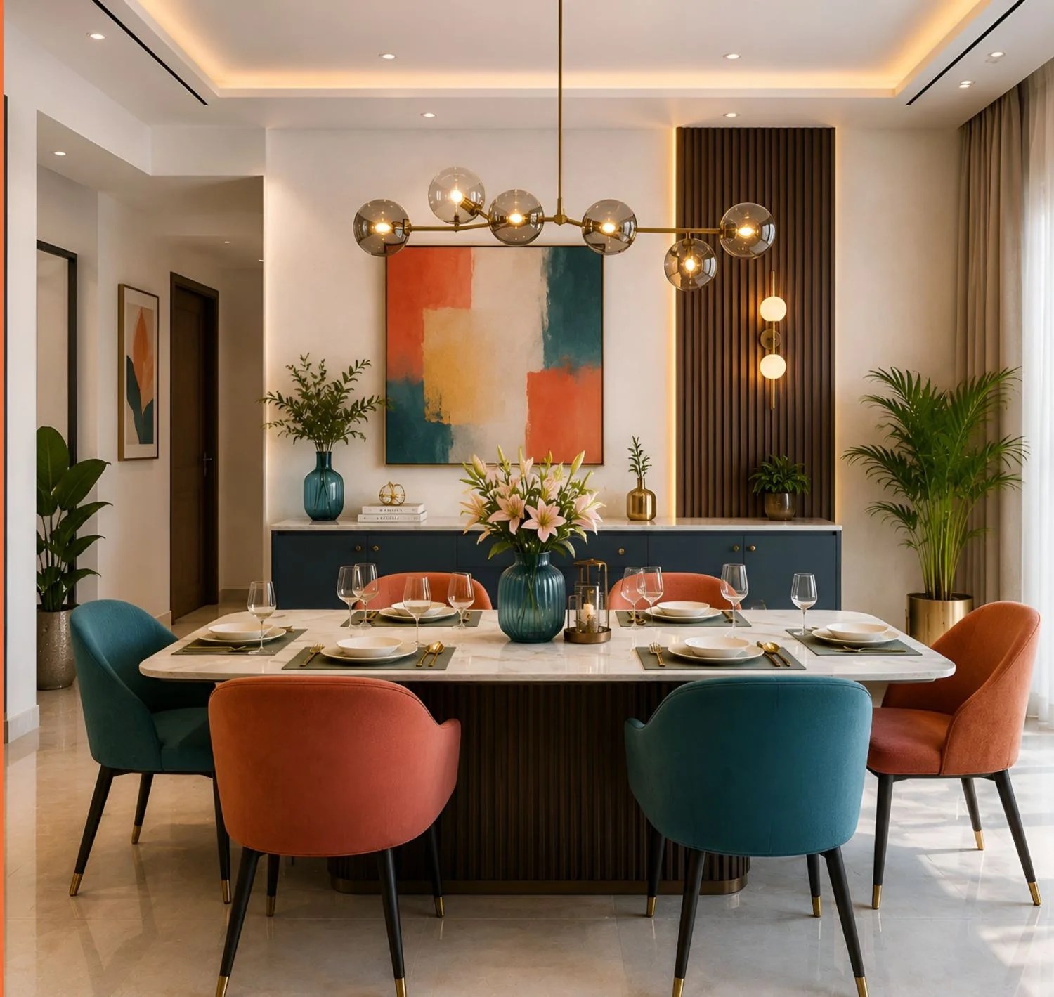 ⁠Complete Home Interiors, Built with Precision.
