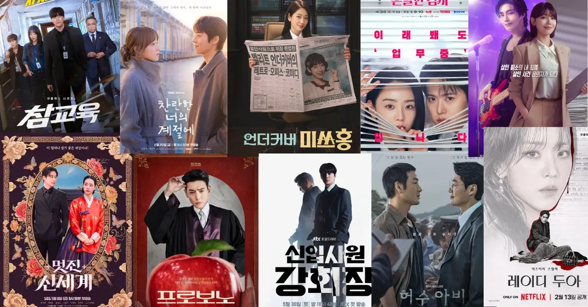 Best K-Dramas of 2026