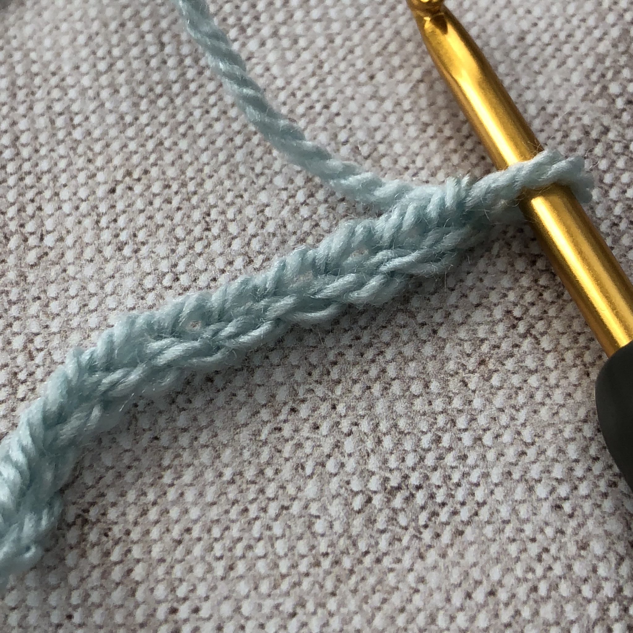 How To Crochet Chain Stitch and Slip Knot