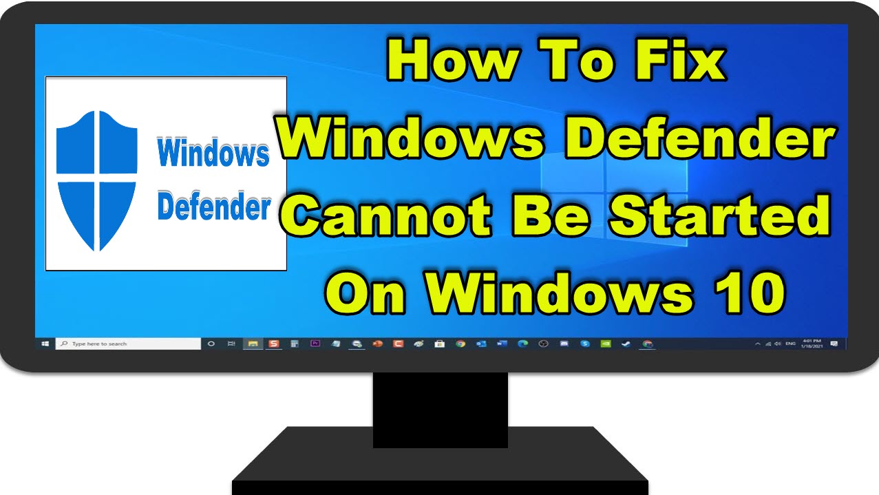 Windows Defender Cannot Be Started Temukan Caramu Disini