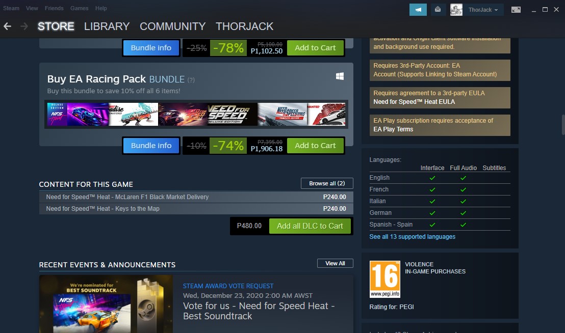 How To Install DLC On Steam NEW Updated Guide In 2026 The Droid Guy Steam Store Page 