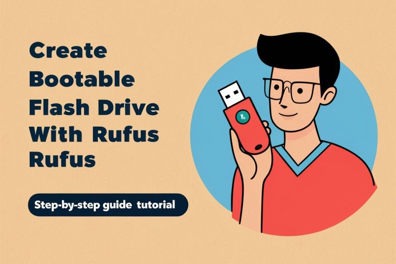 How To Create A Bootable Usb Drive Using Rufus Step By Step Tutorial - Artistic Retina Minimal Photos | Free Download