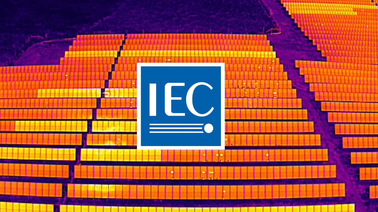 What is an IEC-Compliant Drone Inspection